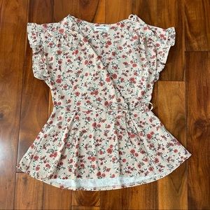 Floral top